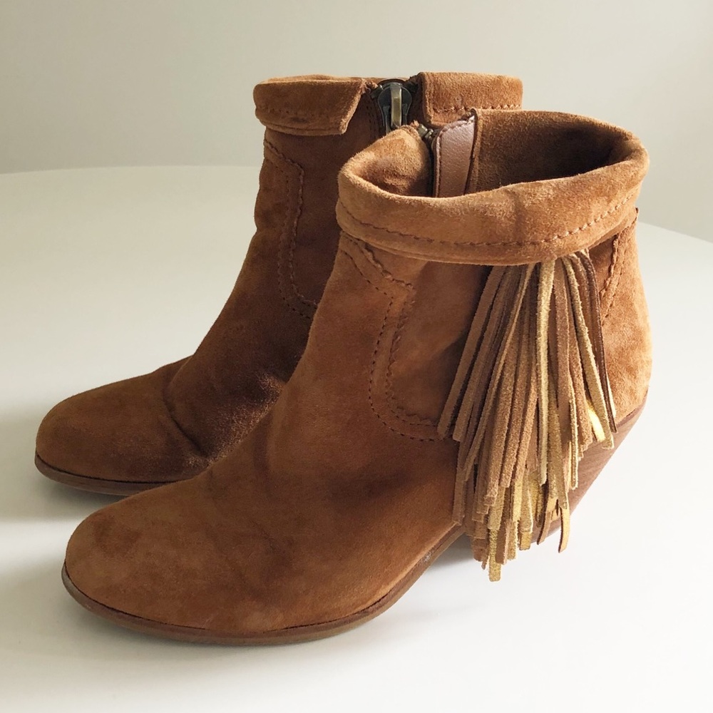 Sam Edelman Louie Ankle Boots Size 7.5